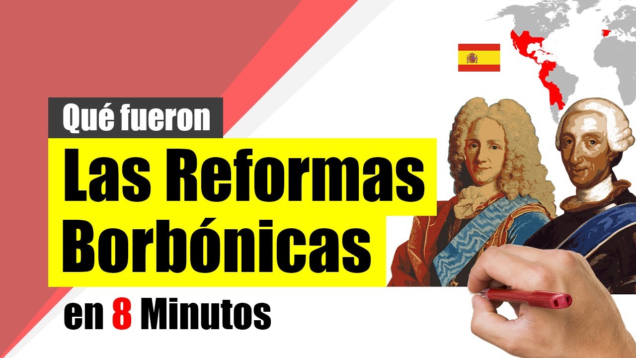 Las REFORMAS BORBÓNICAS - Resumen | Causas Y Consecuencias. - YouTube