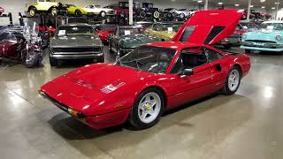 1984 Ferrari 308 GTB in Rosso Corsa