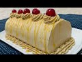 perfect mocha cake roll easy to make