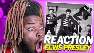 FIRST TIME HEARING Elvis Presley - Jailhouse Rock (Music Video) (REACTION)