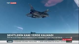 Pençe Yıldırım Bölgesinde Üç Asker Şehit Oldu 9.12.2021 TURKEY