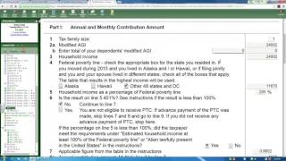 ACA Worksheet