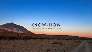 Martin Harich - Know How (official lyrics video)