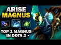 Ar1se Magnus Pos 4 RRP Great Plays Comeback And Slick Plays On Pos 3 Dota 2 Highlights!