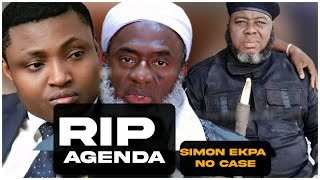 R.I.P AGENDA!SIMON EKPA NO CASE-ACTIVIST