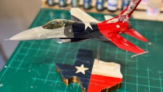 Kinetic 1/48 F-16C Build Part 3