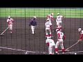 第８６回センバツ甲子園練習（智辯和歌山）