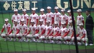 第８６回センバツ甲子園練習（智辯和歌山）