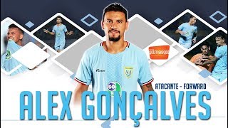 ⚽ ALEX GONÇALVES / 1990   ATACANTE / Alex dos Santos Gonçalves