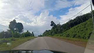 Dari Tawau ke Kota Kinabalu, merentasi jajaran hijau Kelabakan, menerjah ketinggian Crocker.