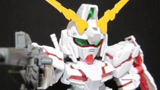 SD Unicorn Gundam (Part 2: MS \u0026 Verdict) Gundam UC gunpla review