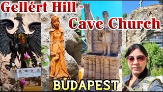 Gellert Hill Cave Church - Sziklatemplom || Budapest - Hungary