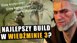 WSZYSTKO NA STRZAŁA?!? - niesamowity build Geralta w Wiedźminie 3!