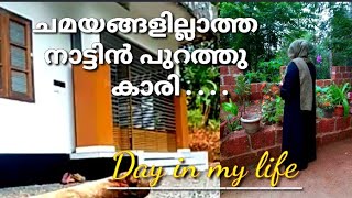 ചമയങ്ങളില്ലാത്ത വീട്ടമ്മ / ഞാൻ  ഇങ്ങനെയാണ് /day in my life /village lifestyle