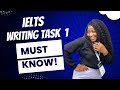 Watch this before writing ielts exam| All you need to know before writing ielts writing task 1