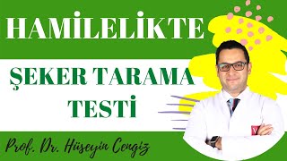 HAMİLELİKTE 🤰 ŞEKER 🍭 🍫 🍬 YÜKLEME TARAMA TESTİ: GERÇEKTEN GEREKLİ Mİ?