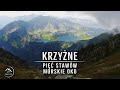 Krzyżne - Dol. Pięciu Stawów - Świstówka - Morskie Oko -  Tatry Wysokie - 14.08.2021