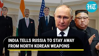 Jaishankar, QUAD FMs Urge Putin To Not Buy North Korean Weapons | India's Message For Russia