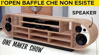 Abbiamo fatto il PRIMO IMPIANTO AL MONDO a Open Baffle segmentato, con Mattia di @OneMakerShow