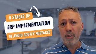 ERP Implementation Phases | Step-by-Step Guide for ERP Implementation | ERP Project Stages