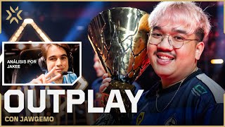 3K de Campeón Mundial | OUTPLAY con Jawgemo // Análisis por C9 Jakee | #VALORANTChampions | VALORANT