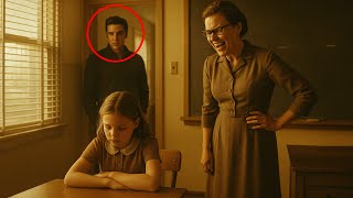 The Teacher Laughed When Lisa Said Her Dad Was Elvis — Then He Walked Into the Classroom
