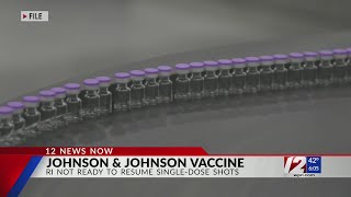 Unlike MA and CT, no immediate plans to resume J\u0026J vaccine use in Rhode Island