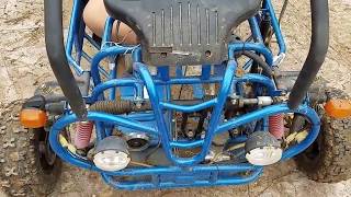 110cc go-kart