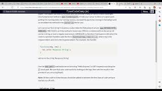 Basic Node and Express Start a Working Express Server freeCodeCamp Back End Development and APIs