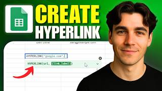 How To Create Hyperlinks In Google Sheets Using The Hyperlink Function (Tutorial 2026)