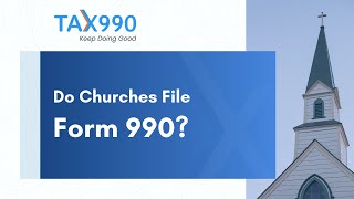 Do Churches File Form 990?