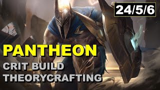 One Shotting EVERYTHING with this new Panth Build! - Mcbaze | League of Legends