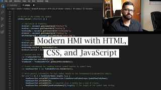 Modern HMI with TwinCAT and HTML, CSS, JavaScript (Part 1/2)