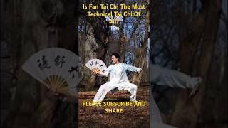 Is Fan Tao Chi The Most Technical Tai Chi There Is? #shorts #meditation #mindfulness #wisdom