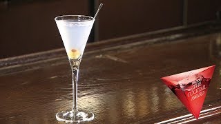 マティーニ（Martini）の作り方｜カクテルレシピ#10 サントリーカクテルアワード