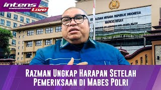 Ungkapan Razman Nasution Setelah Selesai Pemeriksaan Dan Pesan Pedas Untuk Hotman