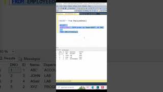 DENSE_RANK() in SQL Server | SQL Query Tutorial | Part 3 #sqlserver #transactsql
