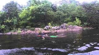 Snorkeling Falls Lake / Narrows Dam Spillway Canal, Badin, NC