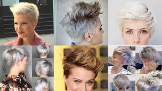 36 Gorgeous And Glamorous Short Hairstyles For Thick Hair