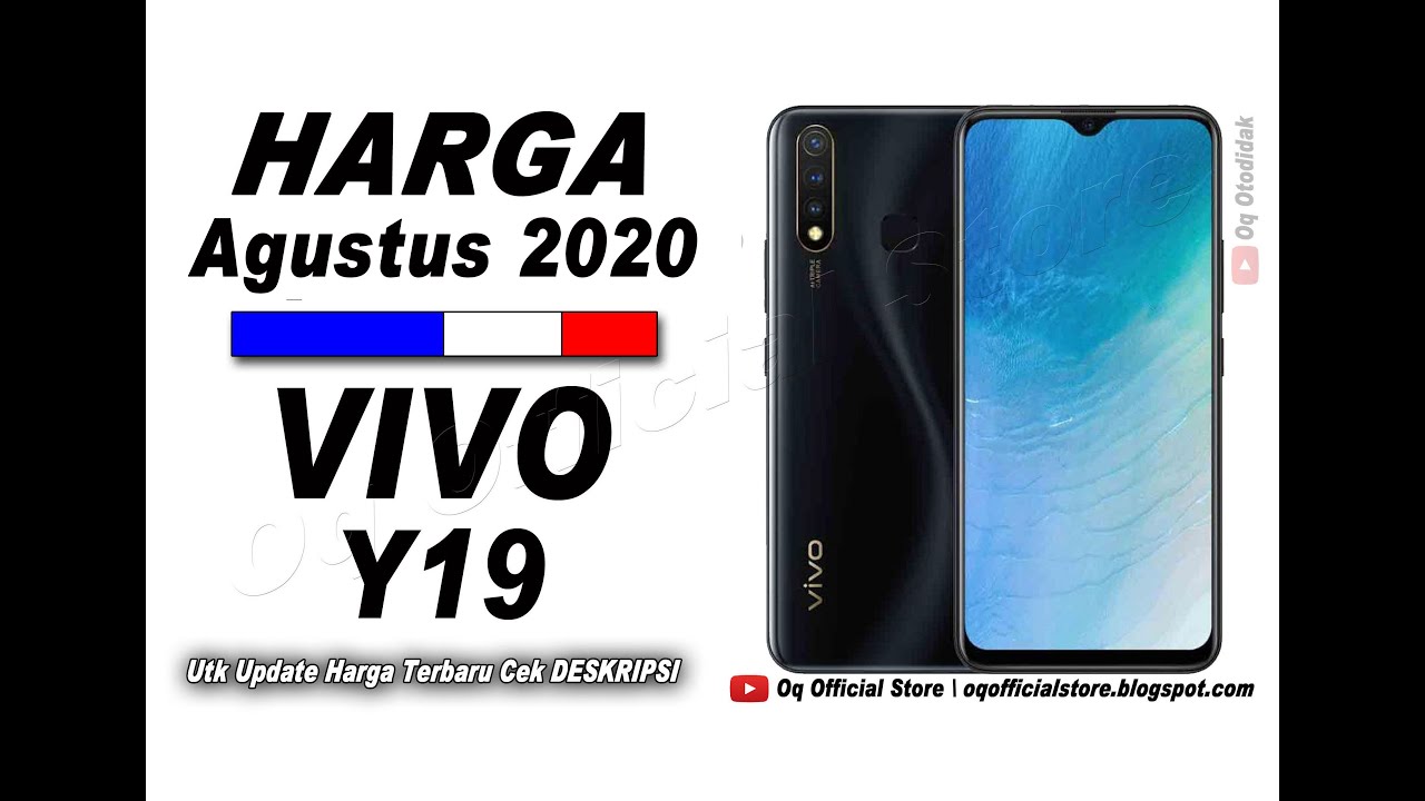 🔘 Harga VIVO Y19 Dan Spesifikasi Terbaru Di Indonesia - YouTube