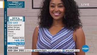 HSN | Sunday Fashion Edit with Callie Northagen 06.09.2019 - 11 AM