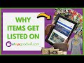 Why Items Get Listed on shopgoodwill.com | Goodwill Explained