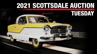 2021 SCOTTSDALE AUCTION - Tuesday, March 23, 2021 - BARRETT-JACKSON