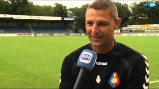 Telstar-trainer Michel Vonk over het seizoen dat maandag begint