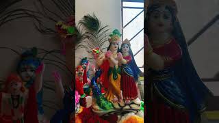 তুমি বন্ধু কৃষ্ণ হলে আমি হব রাধা #short #radheshyam #radha 🙏