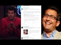 Steven Crowder COWARDLY Defends Himself By Retweeting After He RUNS From Sam Seder On H3 Podcast!