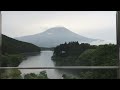 富士休暇村部屋から見る富士山