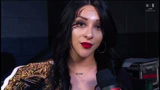Liv Morgan confronts Stephanie Vaquer: Raw, Dec 1, 2025