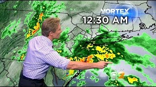 CBS 2 Meteorologist Lonnie Quinn Explains Record Rainfall On Long Island