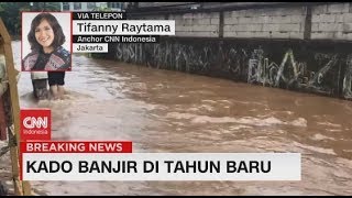 Tifanny: Sebelumnya Tidak Pernah Ada Banjir di Cinere